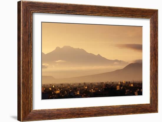 Ixtaccihuatl Volcano-Jeremy Woodhouse-Framed Photographic Print