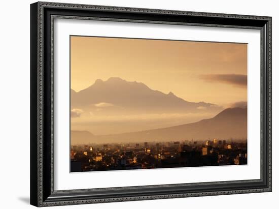 Ixtaccihuatl Volcano-Jeremy Woodhouse-Framed Photographic Print