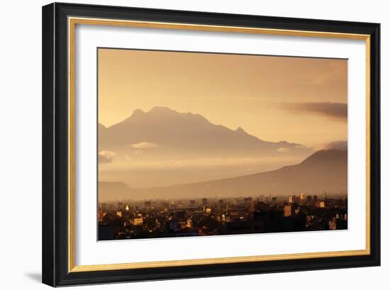 Ixtaccihuatl Volcano-Jeremy Woodhouse-Framed Photographic Print