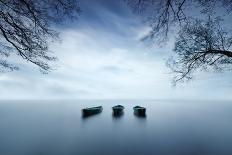 Mist, Light and Silence.-Izabela Laszewska-Mitrega/Darek-Photographic Print