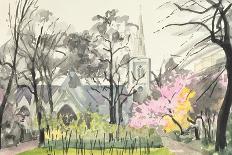 St. Michael's Church, Chester Square, London, 1982-Izabella Godlewska de Aranda-Giclee Print