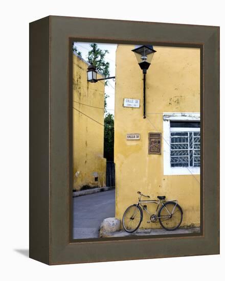 Izamal, Yucatan, Mexico-John Coletti-Framed Premier Image Canvas