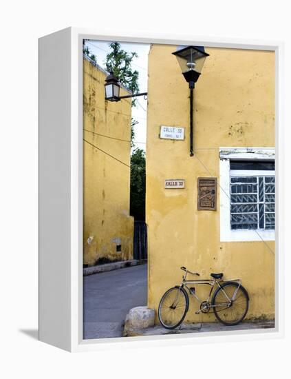 Izamal, Yucatan, Mexico-John Coletti-Framed Premier Image Canvas