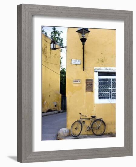 Izamal, Yucatan, Mexico-John Coletti-Framed Photographic Print