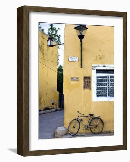 Izamal, Yucatan, Mexico-John Coletti-Framed Photographic Print