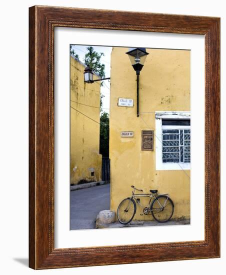 Izamal, Yucatan, Mexico-John Coletti-Framed Photographic Print