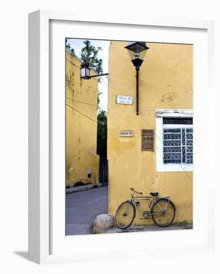 Izamal, Yucatan, Mexico-John Coletti-Framed Photographic Print