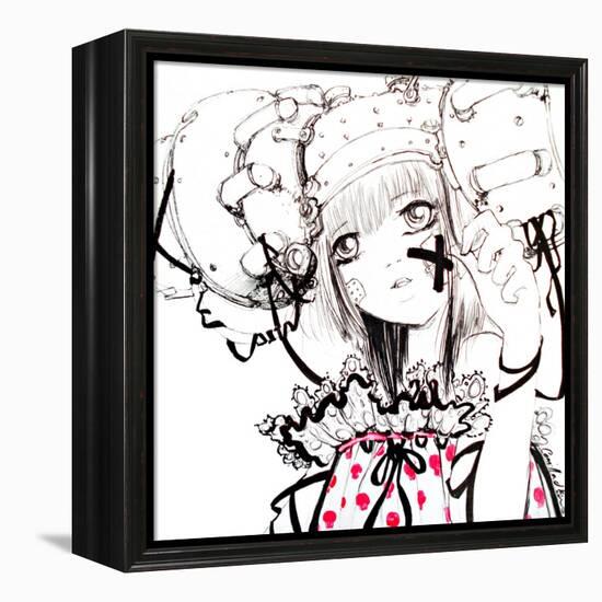 Izanami-Camilla D'Errico-Framed Stretched Canvas