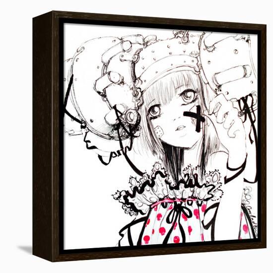 Izanami-Camilla D'Errico-Framed Stretched Canvas