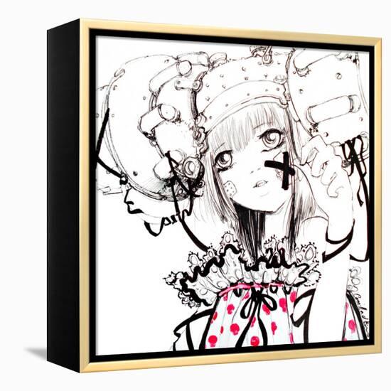 Izanami-Camilla D'Errico-Framed Stretched Canvas