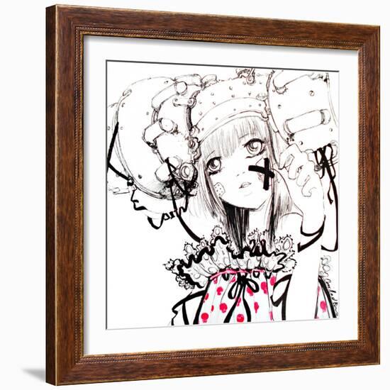 Izanami-Camilla D'Errico-Framed Art Print