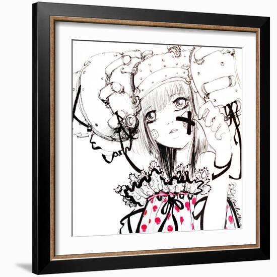 Izanami-Camilla D'Errico-Framed Art Print