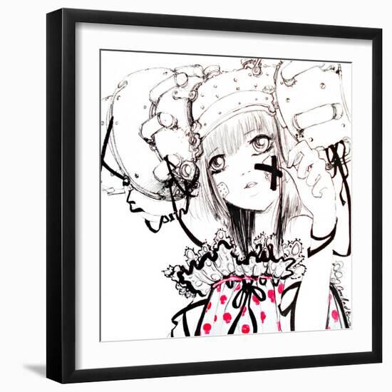 Izanami-Camilla D'Errico-Framed Art Print