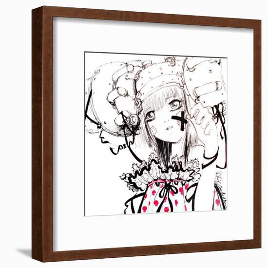 Izanami-Camilla D'Errico-Framed Art Print