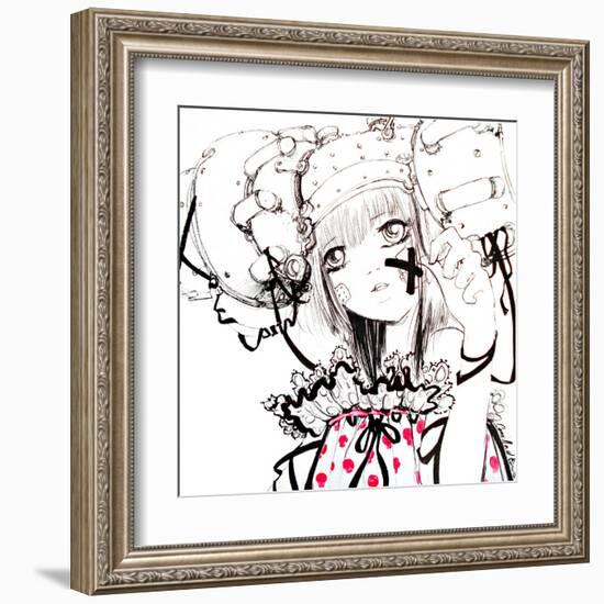 Izanami-Camilla D'Errico-Framed Art Print