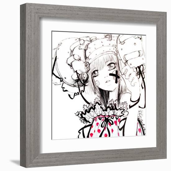 Izanami-Camilla D'Errico-Framed Art Print