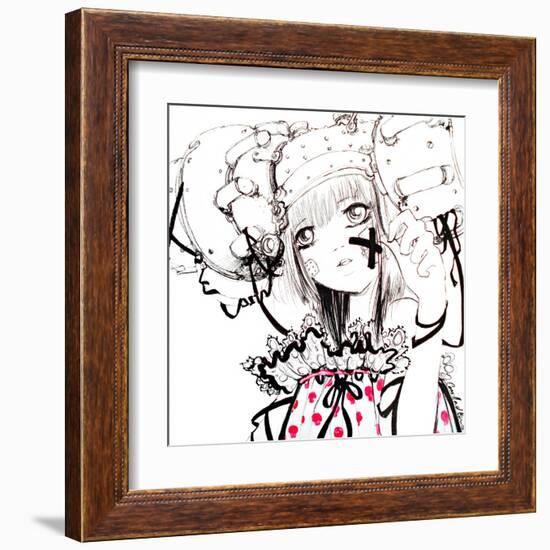 Izanami-Camilla D'Errico-Framed Art Print