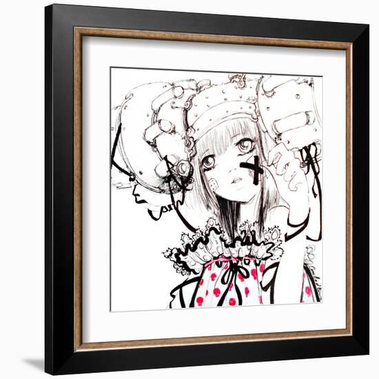 Izanami-Camilla D'Errico-Framed Art Print