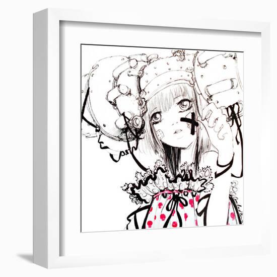 Izanami-Camilla D'Errico-Framed Art Print