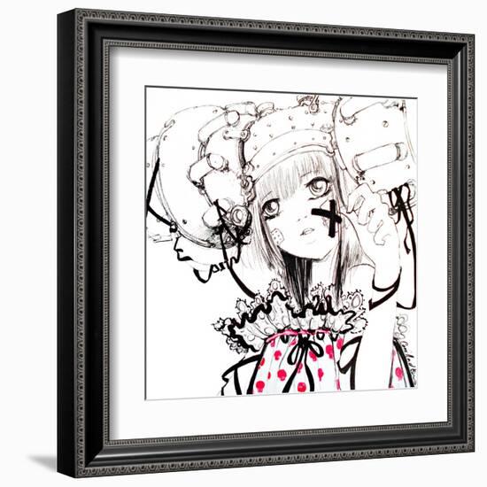 Izanami-Camilla D'Errico-Framed Art Print