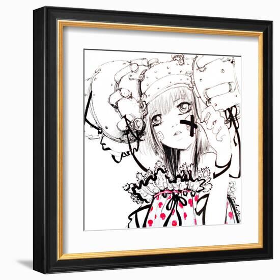 Izanami-Camilla D'Errico-Framed Art Print