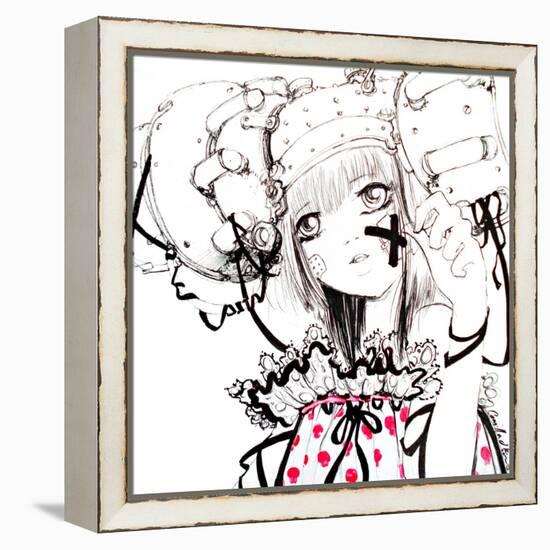 Izanami-Camilla D'Errico-Framed Stretched Canvas