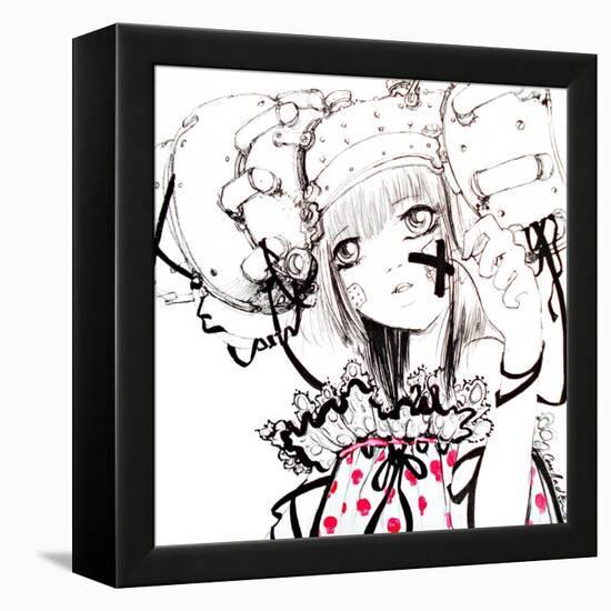 Izanami-Camilla D'Errico-Framed Stretched Canvas