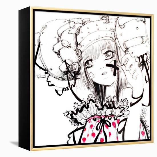 Izanami-Camilla D'Errico-Framed Stretched Canvas