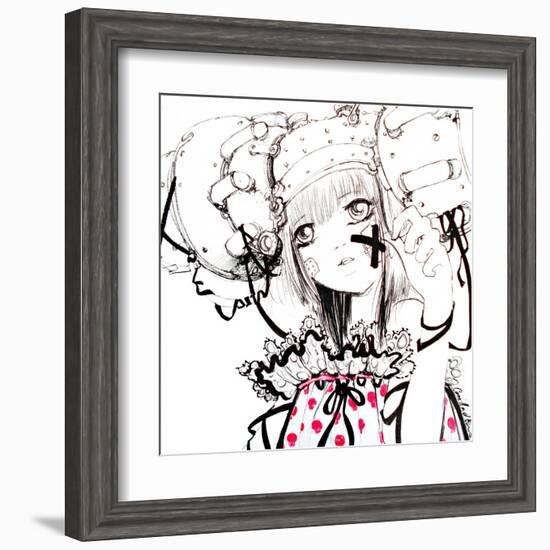 Izanami-Camilla D'Errico-Framed Art Print