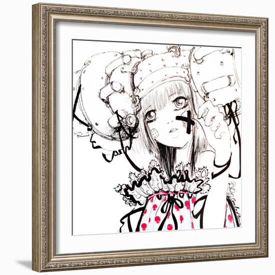 Izanami-Camilla D'Errico-Framed Art Print