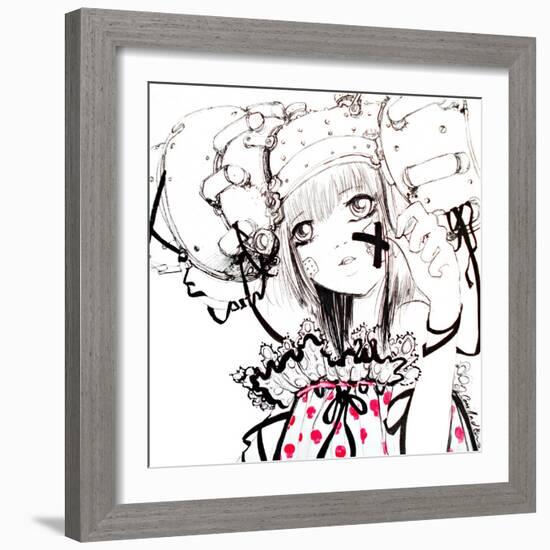 Izanami-Camilla D'Errico-Framed Art Print