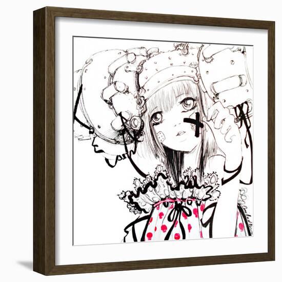 Izanami-Camilla D'Errico-Framed Art Print