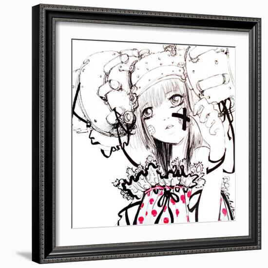 Izanami-Camilla D'Errico-Framed Art Print