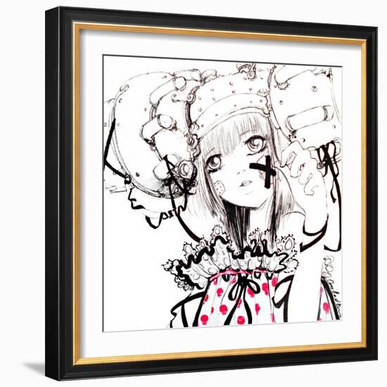 Izanami-Camilla D'Errico-Framed Art Print