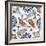 Iznik Pottery Tile-null-Framed Giclee Print