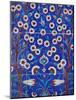 Iznik Tiles in Topkapi Palace, Istanbul, Turkey, Europe-Godong-Mounted Photographic Print