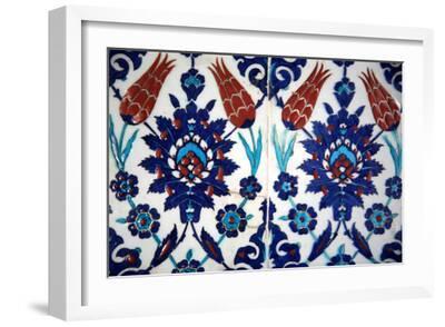 Iznik Tiles, Rustem Pasha Mosque, Istanbul, Turkey