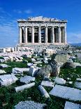 Parthenon at Acropolis (Sacred Rock), Athens, Greece-Izzet Keribar-Photographic Print