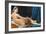 J.A.D. Ingres: Odalisque-Jean-Auguste-Dominique Ingres-Framed Giclee Print