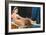 J.A.D. Ingres: Odalisque-Jean-Auguste-Dominique Ingres-Framed Giclee Print