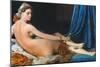 J.A.D. Ingres: Odalisque-Jean-Auguste-Dominique Ingres-Mounted Giclee Print