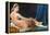 J.A.D. Ingres: Odalisque-Jean-Auguste-Dominique Ingres-Framed Premier Image Canvas