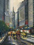 City Street II-J. Adams-Framed Art Print