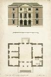 Design for a Building I-J. Addison-Framed Art Print