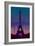 J'adore Paris - Eiffel Tower-Cora Niele-Framed Giclee Print