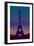 J'adore Paris - Eiffel Tower-Cora Niele-Framed Giclee Print