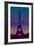 J'adore Paris - Eiffel Tower-Cora Niele-Framed Giclee Print