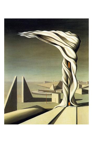 J Ai Vu Trois Cites 1944 Art Print Kay Sage Art Com