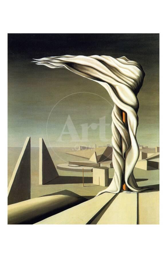J Ai Vu Trois Cites 1944 Art Print Kay Sage Art Com