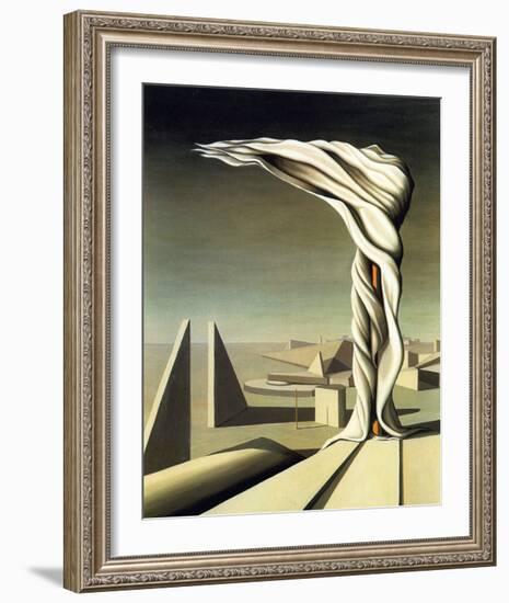 J'Ai Vu Trois Cites, 1944-Kay Sage-Framed Art Print